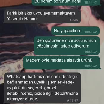 Yves Rocher Markası Ayıplı Ürün Sattı