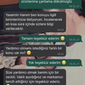 Yves Rocher Markası Ayıplı Ürün Sattı