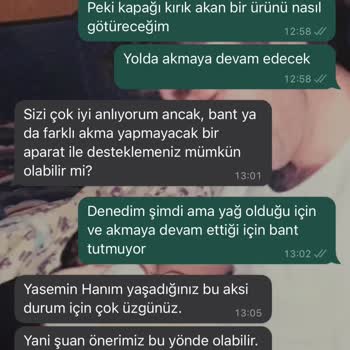 Yves Rocher Markası Ayıplı Ürün Sattı