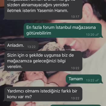 Yves Rocher Markası Ayıplı Ürün Sattı