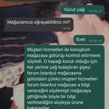 Yves Rocher Markası Ayıplı Ürün Sattı