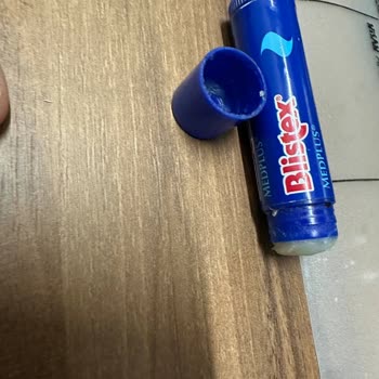 Blistex Dudak Balmı Mekanizma Sorunu