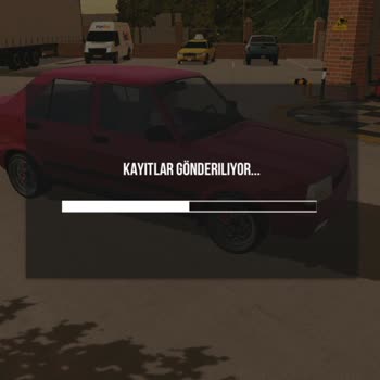 Car Parking Multiplayer "Car Parking"de Hesaba Giriş Yaparken Kayıt Gönderiliyor Ekranında