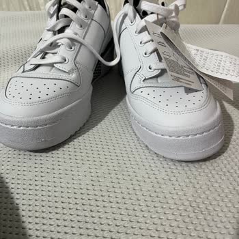 SuperStep'ten Aldığım Adidas Forum Bold Kadın Ayakkabının Özensiz Teslimi