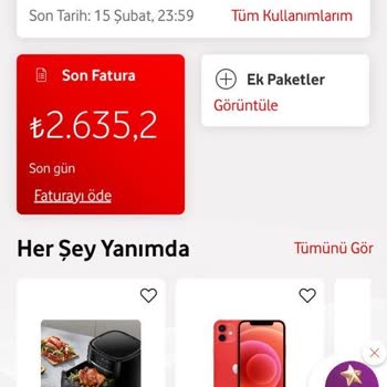Vodafone İzin Ve Onay Almadan İşlem Yapıyor.