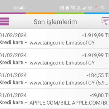Enpara Kredi Kartı Hesabımdan Habersiz Çekim