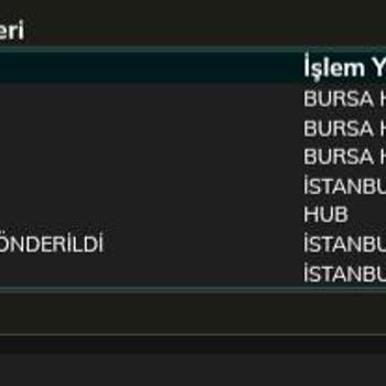 UPS Türkiye 3 Gündür Kargoyu Bekletiyor.