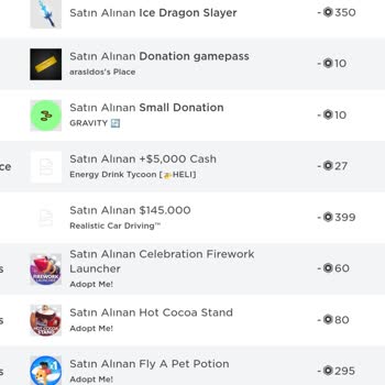 Roblox Aldığım İtem Oyunlarda Görünmüyor