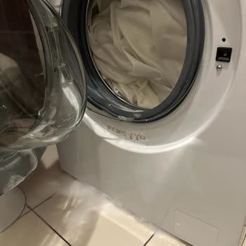 Arçelik Çamaşır Makinesi İç Lastik Deformasyonu