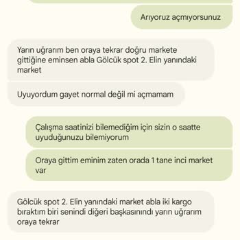 Yurtiçi Kargo Tarafından Kargo Teslimi Yapılmadı