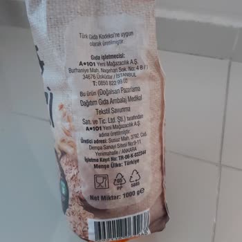 A101 Bozuk Ürün Satıp Arkasında Durmuyor