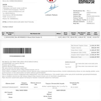 Nike Firması İlgisi Pişmanlıktır.