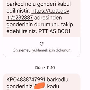 PTT Kargo Ürünleri Eve Getirmiyor