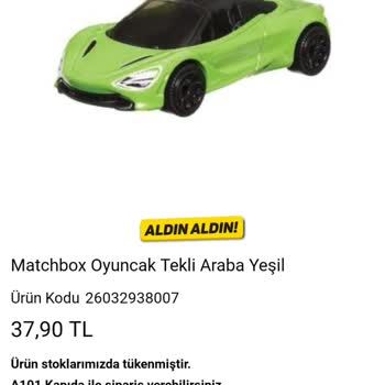 A101 Ürünlerin Hiçbir Yerde Olmaması