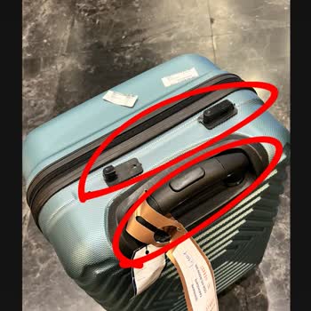 Türk Hava Yolları Hasarlı Bagaj