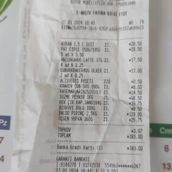 BİM Şikayet Ürün Bozuk