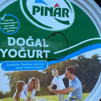 Pınar Et ve Süt Son Kullanma Tarihi Kasıtlı Olarak Silinmiş Ürün