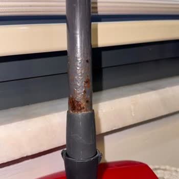 Vileda Turbo Pedallı Paslandı Marka Arkası Da Durmuyor.