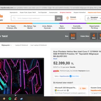 Hepsiburada 4 Günden Fazla Süre Olmasına Rağmen 7600 TL Zam Yaptı