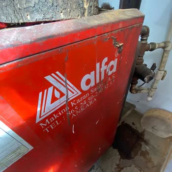 Alfa Makine Kazan Alfa Marka Kazan Servis Şikayeti
