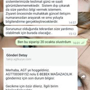 AGT Kargo Mağdur Etti