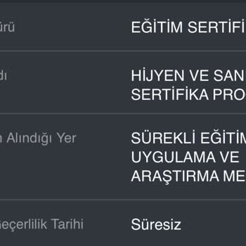 İstanbul Gedik Üniversitesi Sertifika Programları Gerçeği