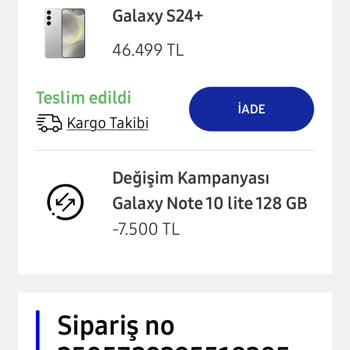 Samsung Ön Sipariş Ek Takas Desteği Adı Altında İnsanları Yanıltıyor