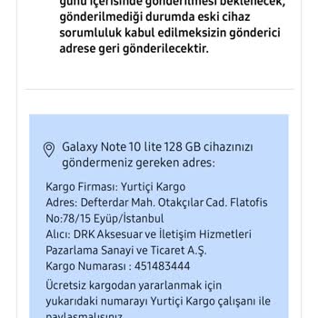 Samsung Ön Sipariş Ek Takas Desteği Adı Altında İnsanları Yanıltıyor
