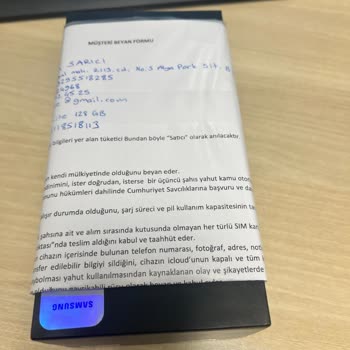 Samsung Ön Sipariş Ek Takas Desteği Adı Altında İnsanları Yanıltıyor
