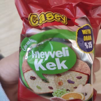 BİM'in Kekinden Odun Parçası Çıktı