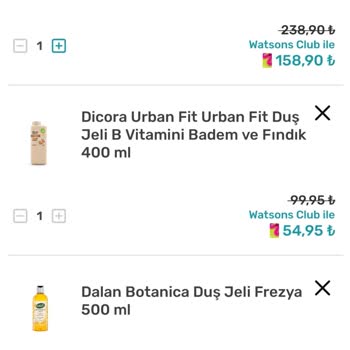 Watsons Dönüş Bekliyorum Acil!