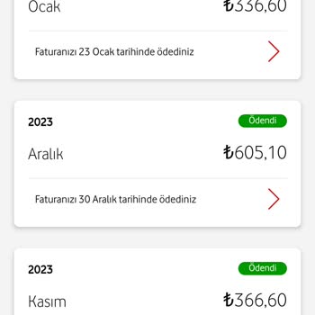 Vodafone İndirimi Tarife Verilmemesi