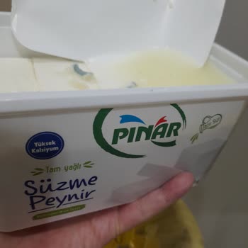 Pınar Et Ve Süt Süzme Peyniri Marketten Aldığım Günün Ertesi Gün Küflü