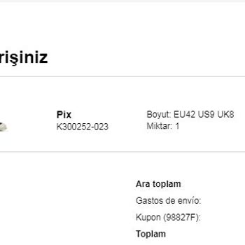 Camper Bot Fiyatlandırma -sahte
