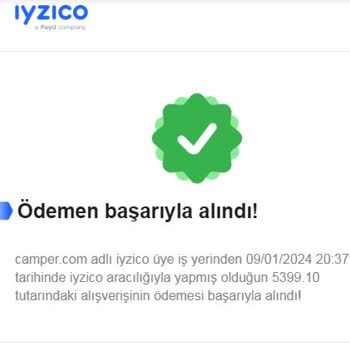 Camper Bot Fiyatlandırma -sahte