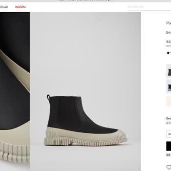 Camper Bot Fiyatlandırma -sahte