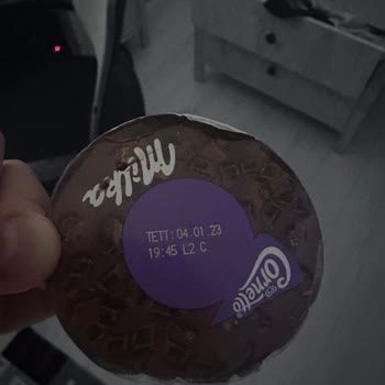 Algida Cornetto Son Kullanma Tarihi 1 Yıl Geçmiş Dondurma