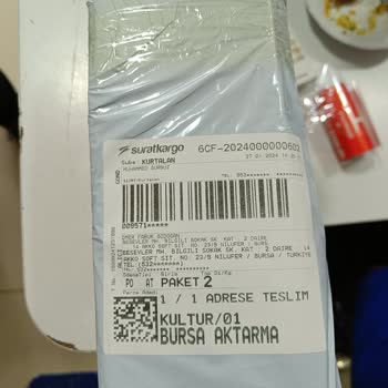 Sürat Kargo Kargom Kayıp Oldu