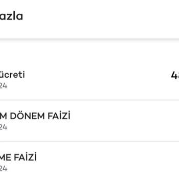 Akbank Kart Aidatı ve Gecikme Faizi