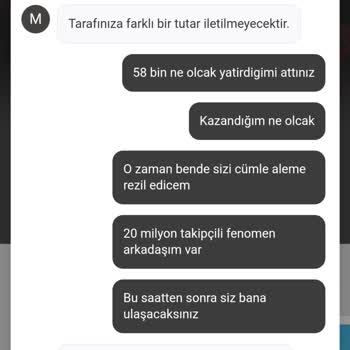 Youwin İnternet Sitesinde Yaşanan Mağduriyet!