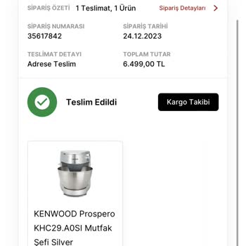 Media Markt İade Yapılmadı. Hamur Makinesi İadesi Bir Aydır Yapılmıyor