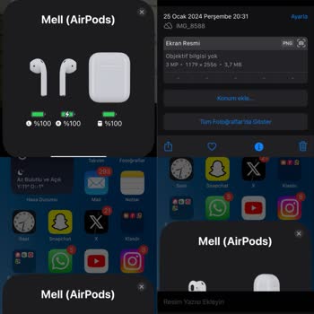 Aslan Telekom Bozuk Hatalı Gelen Airpods'un İadesi Gözükmüyor Alınmıyor
