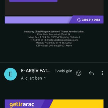 Getiraraç Haksız Servis Bedeli