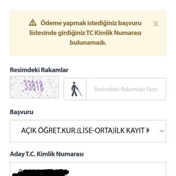 MEB Ödeme Sistemi