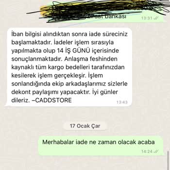 Caddstore Mağazası Instagram Satışı