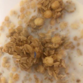 Ülker Kellogg's Mavi Plastik Parçası Çıktı