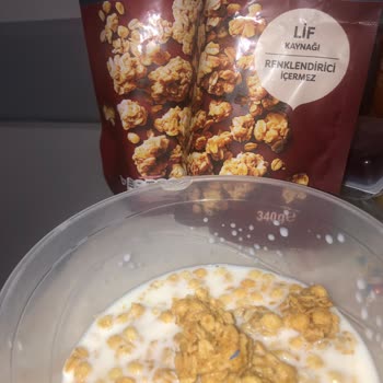 Ülker Kellogg's Mavi Plastik Parçası Çıktı