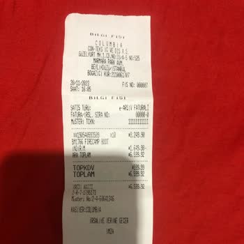 Columbia Kaliteli Marka Güvencesi Nerede?