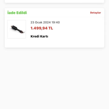 Arzum İki Haftadır Ürünümü Göndermiyor