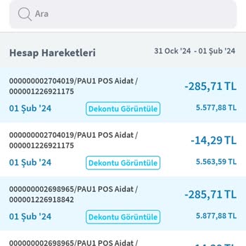 Halkbank Pos Şoku Habersiz Para Çekimi